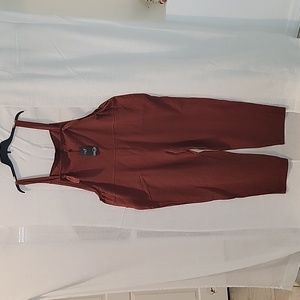 Style Dome Women's cotton romper with elastic waist Size 5XL